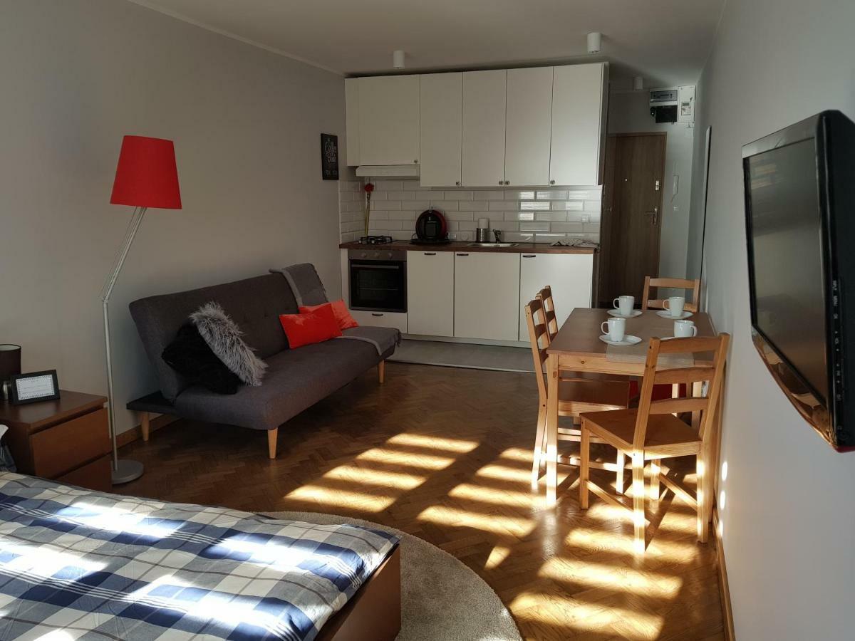 Apartament Przymorze Apartment Gdansk Exterior photo